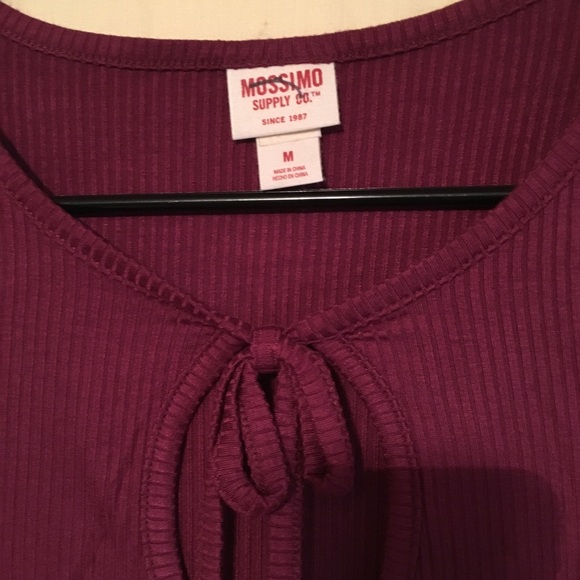 Mossimo Supply Co. Long Sleeve Top - Picture 3 of 8